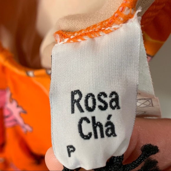 NWT Rosa Chá Brazilian One-Piece Horse Print Swimsuit - Picture 15 of 16